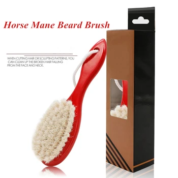 Portable Natural Red Horse Mane Beard Brush Comb Scalp Massage Hairdressing Comb Anti-static Hair Styling Oil Head Comb G1007
Portable Natural Red Horse Mane Beard Brush Comb Scalp Massage Hairdressing Comb Anti-static Hair Styling Oil Head Comb G1007