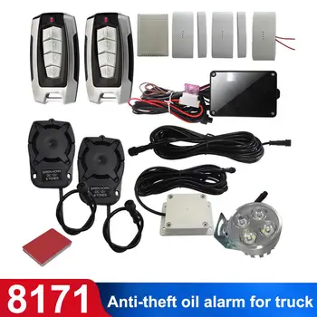 Vehemo Fuel Tank LED Light Alarm System Alarm Device Black Anti-Theft Oil Alarm Securityalarm Burglaralarm NEW Truck
Vehemo Fuel Tank LED Light Alarm System Alarm Device Black Anti-Theft Oil Alarm Securityalarm Burglaralarm NEW Truck