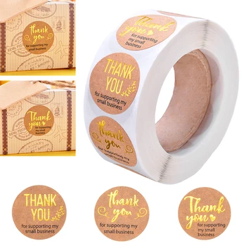 1 Roll Round Thank You For Supporting Handmade Food Gift Craft Labels Stickers Box For Baking Biscuit Box Marking
1 Roll Round Thank You For Supporting Handmade Food Gift Craft Labels Stickers Box For Baking Biscuit Box Marking