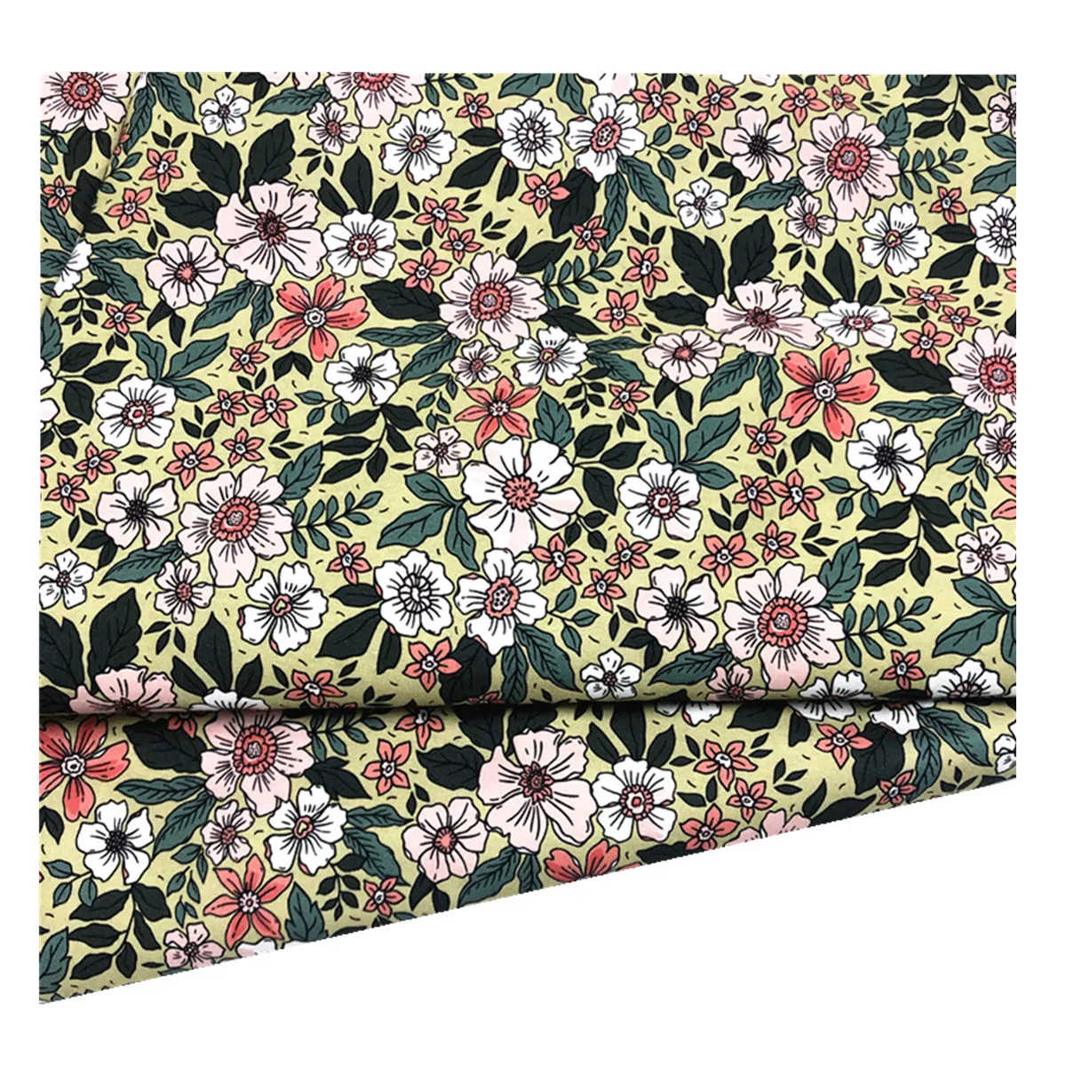 Newest Big Flower Printed Dress Fabric Mini Floral Prints 100%Cotton Material For Kids Garment And Hat Hand Make DIY Quilting
Newest Big Flower Printed Dress Fabric Mini Floral Prints 100%Cotton Material For Kids Garment And Hat Hand Make DIY Quilting