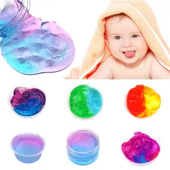 Fluffy Slime Light Clay Modeling Polymer Clay Sand Plasticine Rubber Mud Toy Stress Relief Kids Toys
Fluffy Slime Light Clay Modeling Polymer Clay Sand Plasticine Rubber Mud Toy Stress Relief Kids Toys