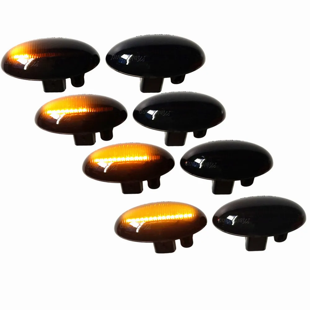 2pcs Led Dynamic Turn Signal Side Marker Light Sequential Blinker Light For Peugeot 307 206 207 407 607 For Citroen C1 C2 C3
2pcs Led Dynamic Turn Signal Side Marker Light Sequential Blinker Light For Peugeot 307 206 207 407 607 For Citroen C1 C2 C3