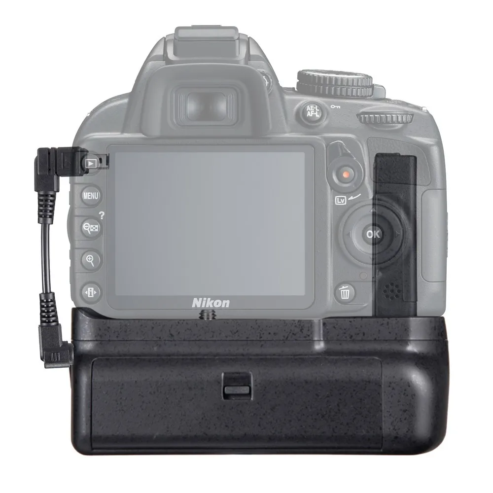 ABS Vertical Battery Grip for Nikon D3300 D3200 D3100 DSLR Cameras Multi-Power Battery Handgrip Holder Work with EN-EL14
ABS Vertical Battery Grip for Nikon D3300 D3200 D3100 DSLR Cameras Multi-Power Battery Handgrip Holder Work with EN-EL14