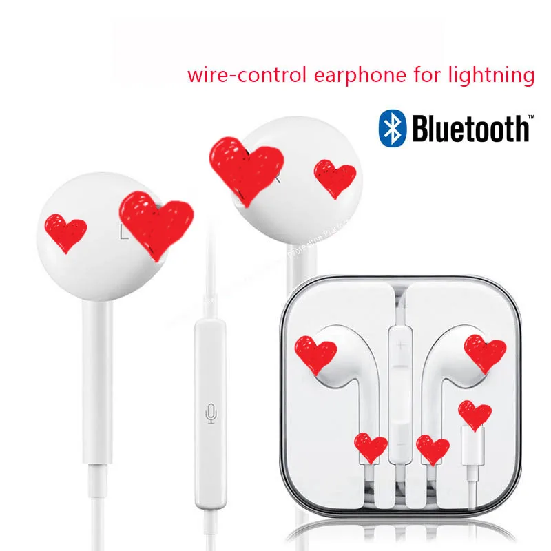 For Apple IPhone XR In Ear Stereo Headphone with Microphone Wired Bluetooth Earphone for IPhone 8 7 Plus X XS 11 Pro Max Headset
For Apple IPhone XR In Ear Stereo Headphone with Microphone Wired Bluetooth Earphone for IPhone 8 7 Plus X XS 11 Pro Max Headset