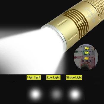 LED UV Flashlight 18650 Battery Camping High Power Rechargeable USB Waterproof Lanterns Counterfeit Banknote Fluorescent Agent
LED UV Flashlight 18650 Battery Camping High Power Rechargeable USB Waterproof Lanterns Counterfeit Banknote Fluorescent Agent