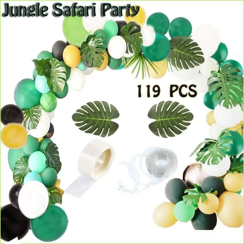 119Pcs Party Balloon Arch Forest Latex Ballon Garland Set Birthday Balloons Party Birthday Decoration New Year Decoration 2019
119Pcs Party Balloon Arch Forest Latex Ballon Garland Set Birthday Balloons Party Birthday Decoration New Year Decoration 2019