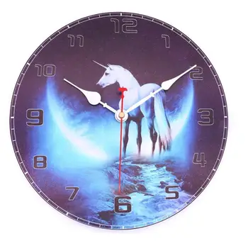 Unicorn Retro Wooden Wall Clock-34cm Beach Quartz Silent Large Vintage Rustic Shabby Colorful Non -Ticking Quiet Kitchen Bedroom
Unicorn Retro Wooden Wall Clock-34cm Beach Quartz Silent Large Vintage Rustic Shabby Colorful Non -Ticking Quiet Kitchen Bedroom