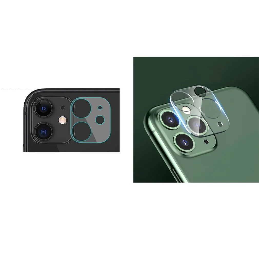 Mobile Phone Back Camera Lens Tempered Glass Protector Film For iPhone 11 Anti-Blu-ray Camera Lens Cover