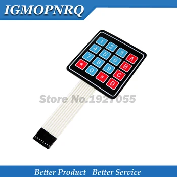 10pcs 16 Key 4 x 4 Membrane Switch Keypad 4x4 4*4 Matrix Array Matrix keyboard new
10pcs 16 Key 4 x 4 Membrane Switch Keypad 4x4 4*4 Matrix Array Matrix keyboard new