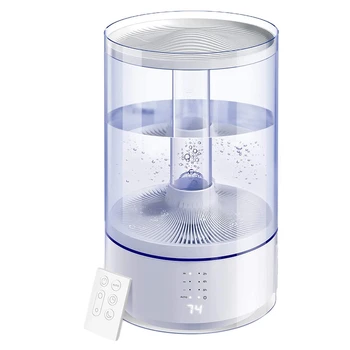 6L Ultrasonic Humidifiers Essential Oil Diffuser Air Humidifier with Remote Control LED Display Auto Shut Off Auto Mode
6L Ultrasonic Humidifiers Essential Oil Diffuser Air Humidifier with Remote Control LED Display Auto Shut Off Auto Mode