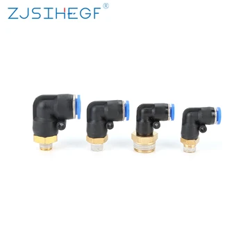 Pneumatic Fittings Quick Push In Connector 1/8'' 1/4'' 3/8'' 1/2''Male Thread-4 6 8 10 12mm Air Tube PL6-02 Hose Elbow
Pneumatic Fittings Quick Push In Connector 1/8'' 1/4'' 3/8'' 1/2''Male Thread-4 6 8 10 12mm Air Tube PL6-02 Hose Elbow
