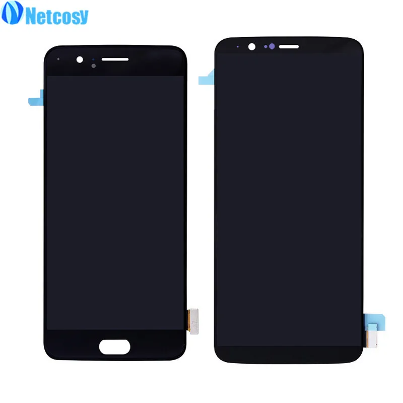 Netcosy For 1+ 5 5T LCD Display+Touch Screen Digitizer Assembly For Oneplus 5 A5000 5T A5010 Full LCD Screen Replacement Part
Netcosy For 1+ 5 5T LCD Display+Touch Screen Digitizer Assembly For Oneplus 5 A5000 5T A5010 Full LCD Screen Replacement Part