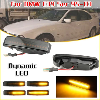 Car Dynamic LED Side Marker Smoked Turn Signal Light For BMW E39 5ER 1995-2003 Car Headlight Decoration Car Light
Car Dynamic LED Side Marker Smoked Turn Signal Light For BMW E39 5ER 1995-2003 Car Headlight Decoration Car Light