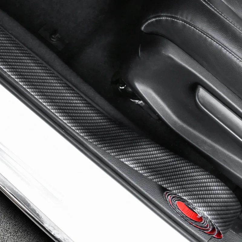 1M Carbon Fiber Rubber Moulding Strip Soft Black Trim Bumper Protection Strip DIY Door Sill Protector Edge Guard Car Stickers
1M Carbon Fiber Rubber Moulding Strip Soft Black Trim Bumper Protection Strip DIY Door Sill Protector Edge Guard Car Stickers