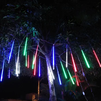 110-220V 30/50cm LED String Light Meteor Shower Rain Christmas Tree Fairy Light Outdoor Garden Raindrop Snow Falling Light Decor
110-220V 30/50cm LED String Light Meteor Shower Rain Christmas Tree Fairy Light Outdoor Garden Raindrop Snow Falling Light Decor