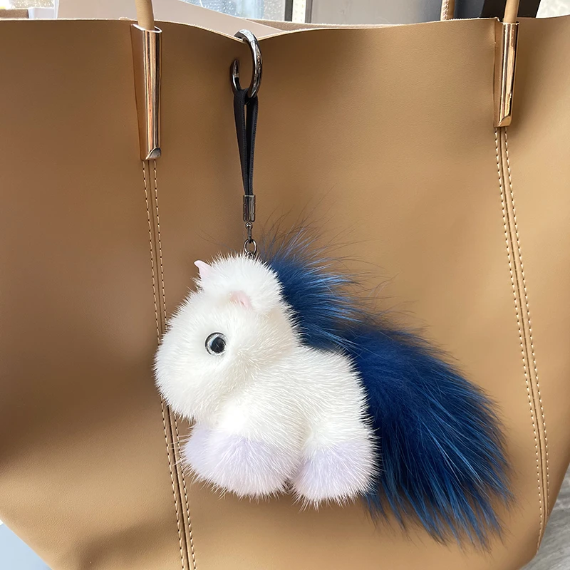 Unicorn Fluffy Fuzzy Keychain Real Mink Fur Bag Charm With Genuine Raccoon Fur Tail Handbag Hanging Pendant
Unicorn Fluffy Fuzzy Keychain Real Mink Fur Bag Charm With Genuine Raccoon Fur Tail Handbag Hanging Pendant