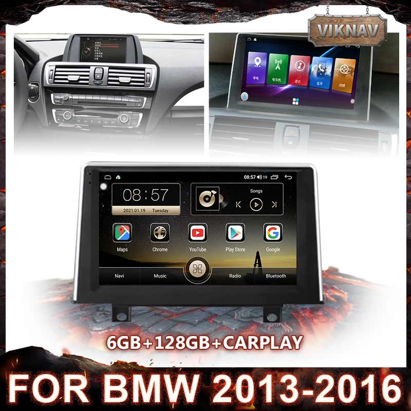 8 core For BMW 2013-2016 Android 6GB+128GB Car Radio Multimedia Player GPS Navigation Auto Stereo Head Unit Tape Recorder 2 din
8 core For BMW 2013-2016 Android 6GB+128GB Car Radio Multimedia Player GPS Navigation Auto Stereo Head Unit Tape Recorder 2 din