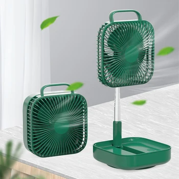 Portable Desktop Fan Folding Telescopic Square Electric Fan USB Rechargeable Battery Air Conditioner Household Telescopic Fans
Portable Desktop Fan Folding Telescopic Square Electric Fan USB Rechargeable Battery Air Conditioner Household Telescopic Fans
