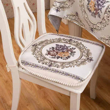 European Style Dining Chair Cushion Cushion High Grade Thickened Garden Cloth Dining Table Chair Cushion Removable Washable Stoo
European Style Dining Chair Cushion Cushion High Grade Thickened Garden Cloth Dining Table Chair Cushion Removable Washable Stoo