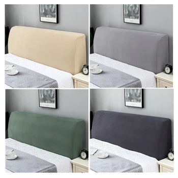 Thicken Elastic All-inclusive Headboard Bed Head Cover Solid Color Bed Head Back Protection Dust Cover Plain Soft Home Decor
Thicken Elastic All-inclusive Headboard Bed Head Cover Solid Color Bed Head Back Protection Dust Cover Plain Soft Home Decor