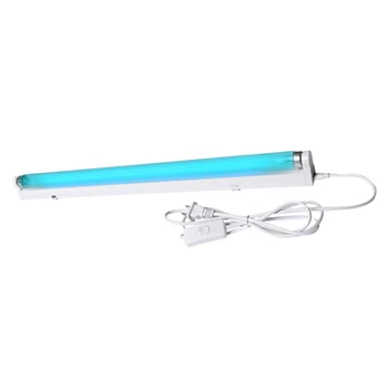 Germicidal Sterilizer UV LED Lamp 110V T5/8W 31cm Ultraviolet Quartz Linear Light Ozone Generator Disinfection Deodor Bar Tube
Germicidal Sterilizer UV LED Lamp 110V T5/8W 31cm Ultraviolet Quartz Linear Light Ozone Generator Disinfection Deodor Bar Tube