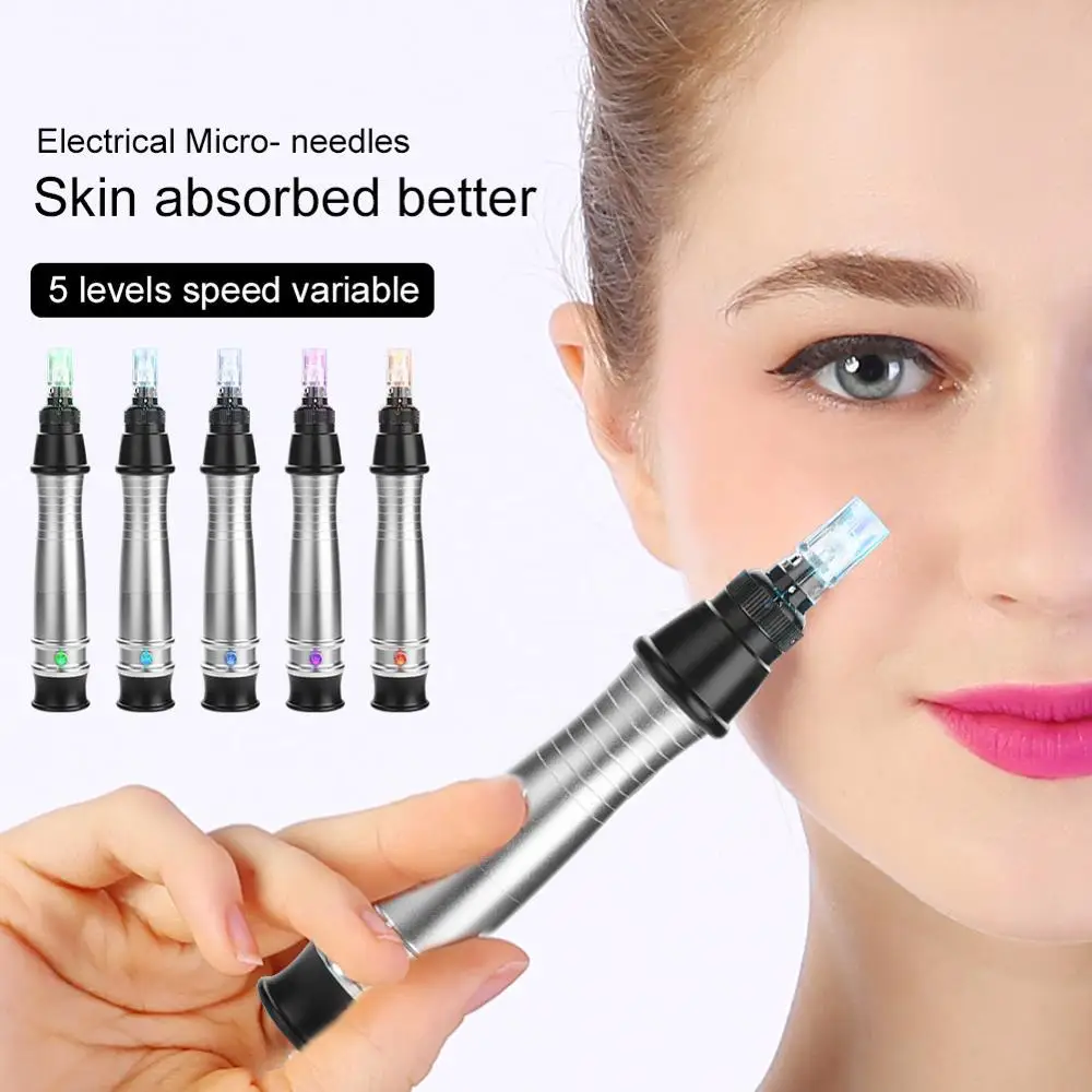 5Gears 3D Electric Microblading Machine Skin Anti Age Acne Wrinkle Removal MTS Insert 7 LED Color Light Photon Needle Beauty New
5Gears 3D Electric Microblading Machine Skin Anti Age Acne Wrinkle Removal MTS Insert 7 LED Color Light Photon Needle Beauty New