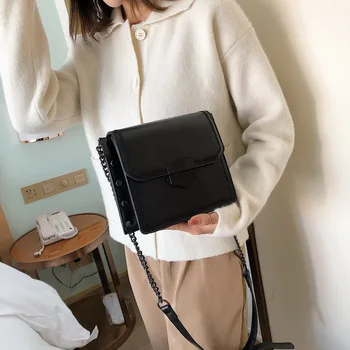 Popular Mini Bag Female 2020 Spring and Summer New Korean Style Messenger Bag Textured Shoulder Bag Fashion Small Square Bag
Popular Mini Bag Female 2020 Spring and Summer New Korean Style Messenger Bag Textured Shoulder Bag Fashion Small Square Bag