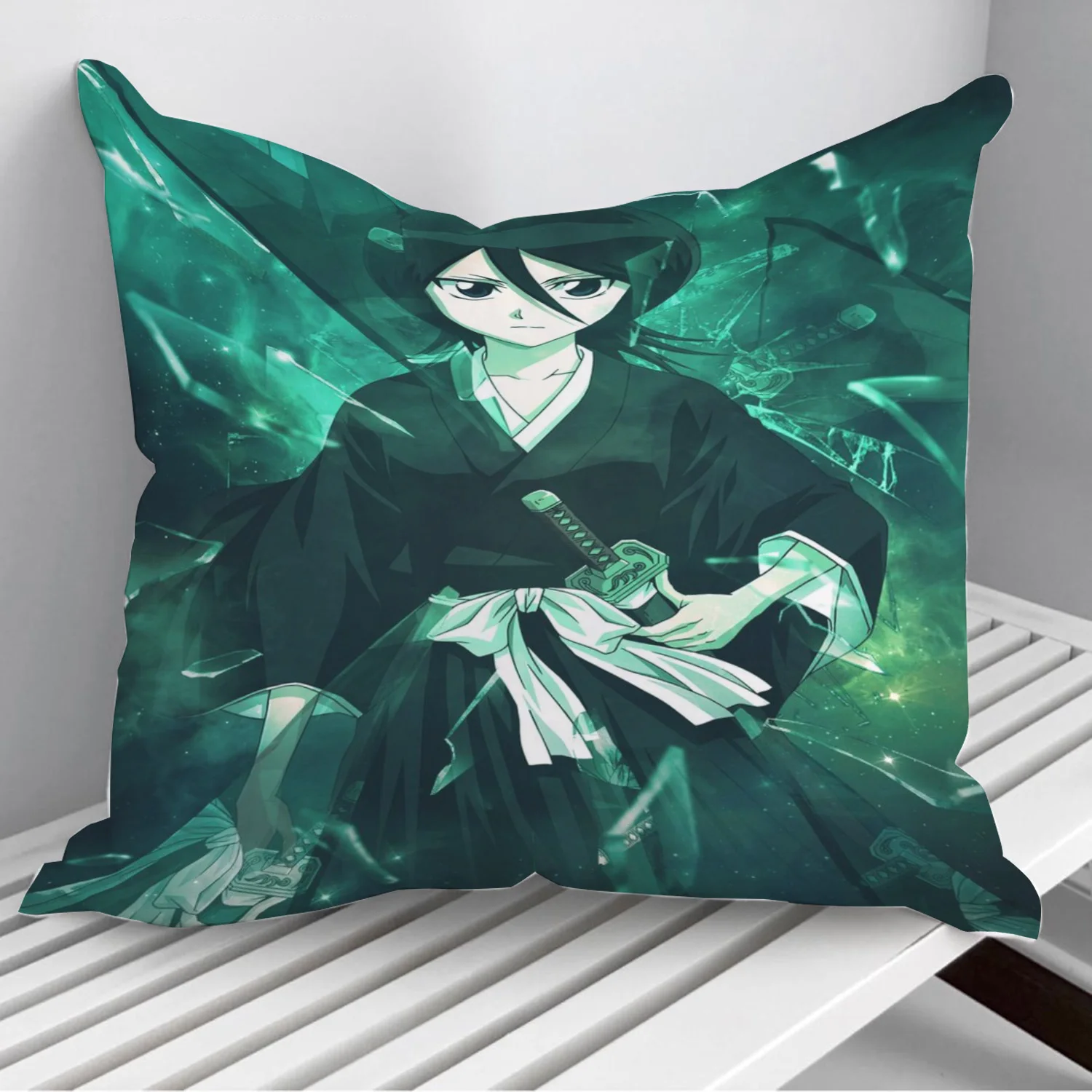 Bleach Рукия Кучики диванных подушек чехлы на диван-кровать домашний Декор 45*45 см 40*40 см Подарочная наволочка Cojines дропшиппинг
Bleach Рукия Кучики диванных подушек чехлы на диван-кровать домашний Декор 45*45 см 40*40 см Подарочная наволочка Cojines дропшиппинг
