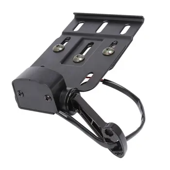 Foldable License Plate Bracket Side Mounted Holder Black Retractable Equipment Exterior
Foldable License Plate Bracket Side Mounted Holder Black Retractable Equipment Exterior