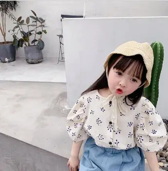 2020 New Girls Plaid Shirt Summer Cotton Linen Fashion Girls Blouse 1-6t QA883
2020 New Girls Plaid Shirt Summer Cotton Linen Fashion Girls Blouse 1-6t QA883