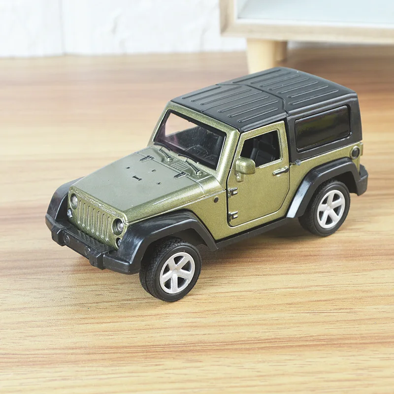 1: 32 Model Wrangler SUV Jeep Warrior Metal Car Door Opening Toy Car Steel Casing Sliding Cake Decoration
1: 32 Model Wrangler SUV Jeep Warrior Metal Car Door Opening Toy Car Steel Casing Sliding Cake Decoration