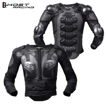 GHOST RACING Motorcycle Armor Jacket Moto Body Protection Motocross Downhill Protective Gear Armor Chest Back Protector Guard
GHOST RACING Motorcycle Armor Jacket Moto Body Protection Motocross Downhill Protective Gear Armor Chest Back Protector Guard
