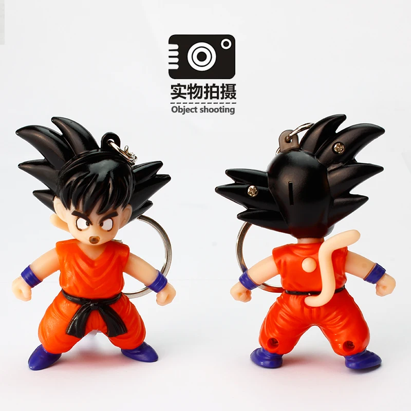 Zoeber Dragon Ball SON GOKU Cartoon Keychain Mini PVC Figure sound light LED Key chain Bag Pendant superman keyring Child Toy
Zoeber Dragon Ball SON GOKU Cartoon Keychain Mini PVC Figure sound light LED Key chain Bag Pendant superman keyring Child Toy