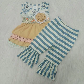 2020 Girls Clothes Set Summer Toddler Baby Kids Girls Cute Flower Tops Print Pants Casual Set Boutique Clothing Ropa Nina 
2020 Girls Clothes Set Summer Toddler Baby Kids Girls Cute Flower Tops Print Pants Casual Set Boutique Clothing Ropa Nina