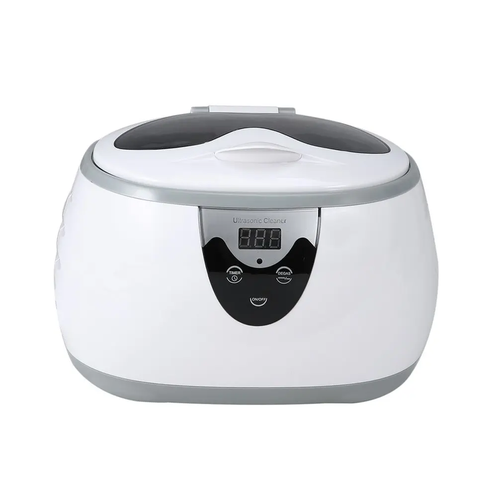 600ml Multi-functional Digital Timer LED Display Panel Ultrasonic Cleaner Jewelry Watches Dental Cleaning Solution | Дом и сад