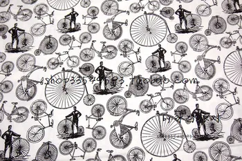 100x105cm man Classical bicycle cotton Sewing Fabric Diy Handmade Craft baby child Bedding Home Cloth Purse 50*108cm
100x105cm man Classical bicycle cotton Sewing Fabric Diy Handmade Craft baby child Bedding Home Cloth Purse 50*108cm