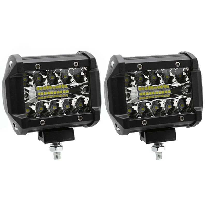4 " 65W Car LED Work Light New Trinocular 4 Inch 20LED 60W Off-road Vehicle Modified Spotlight
4 " 65W Car LED Work Light New Trinocular 4 Inch 20LED 60W Off-road Vehicle Modified Spotlight
