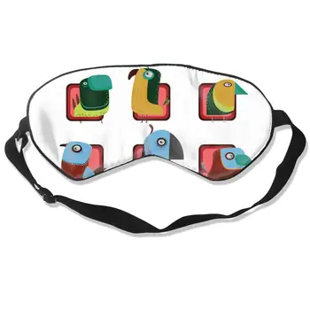 Unisex Sleeping Eye Mask A Collection of Birds Eye Mask Cover with Adjustable Strap Blindfold Eyeshade for Travel, Nap,
Unisex Sleeping Eye Mask A Collection of Birds Eye Mask Cover with Adjustable Strap Blindfold Eyeshade for Travel, Nap,