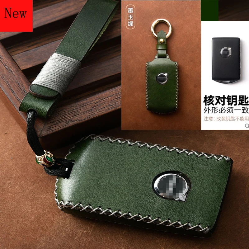 High-Quality Leather Car Smart Key Case Cover for Volvo XC60 V60 S60 S90 XC90 XC40 V90 Car Accessories
High-Quality Leather Car Smart Key Case Cover for Volvo XC60 V60 S60 S90 XC90 XC40 V90 Car Accessories