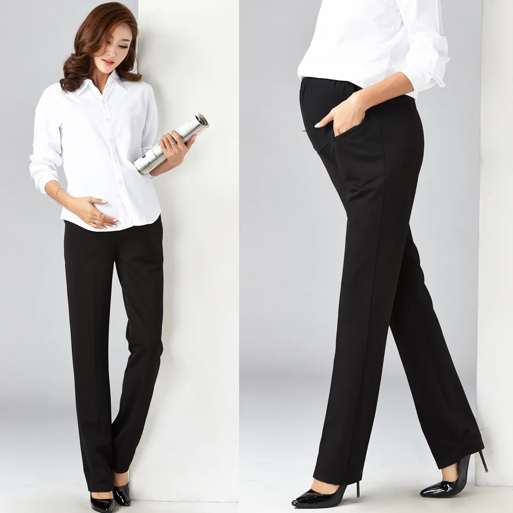 Rhyme Eighteen 1065 Maternity Clothes Abdominal Support Trousers Adjustable Straight-Cut Business Maternity Pants Formal Wear
Rhyme Eighteen 1065 Maternity Clothes Abdominal Support Trousers Adjustable Straight-Cut Business Maternity Pants Formal Wear