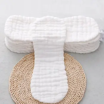 5 Pack 12 Ply Baby Washable Diaper Reusable Soft Cotton Cloth Nappy Diaper for Newborn Infant
5 Pack 12 Ply Baby Washable Diaper Reusable Soft Cotton Cloth Nappy Diaper for Newborn Infant