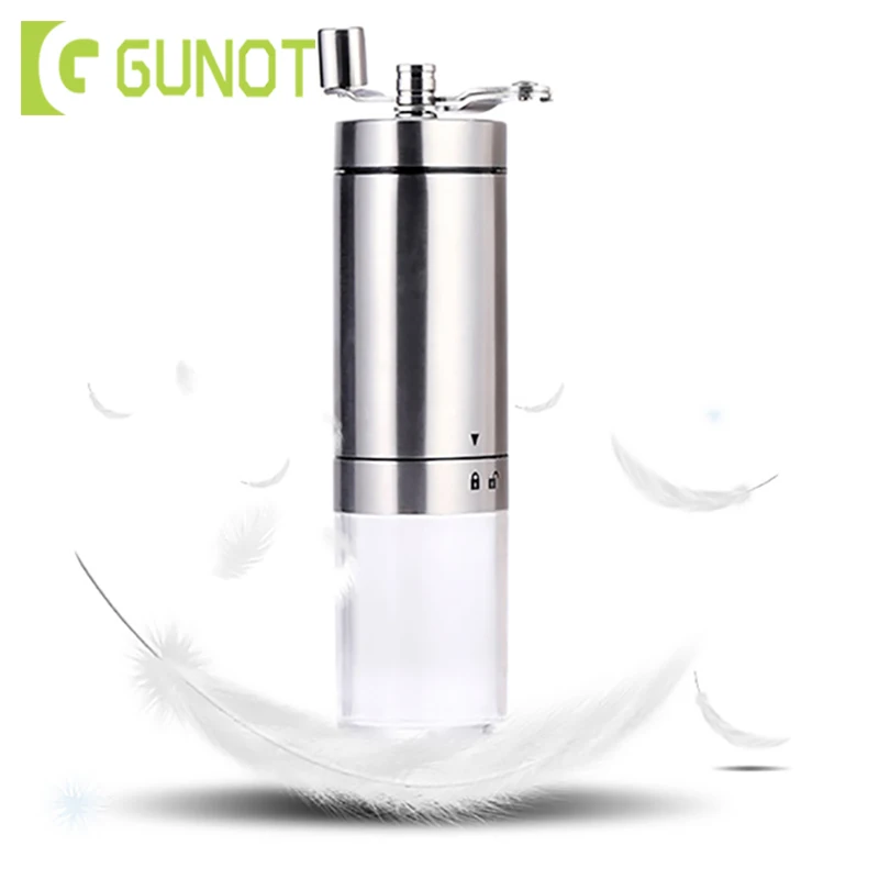 GUNOT Portable Mini Coffee Maker Manual Coffee Grinder Stainless Steel Coffee Percolator Portable Washable Pour Over Drip Filte
GUNOT Portable Mini Coffee Maker Manual Coffee Grinder Stainless Steel Coffee Percolator Portable Washable Pour Over Drip Filte
