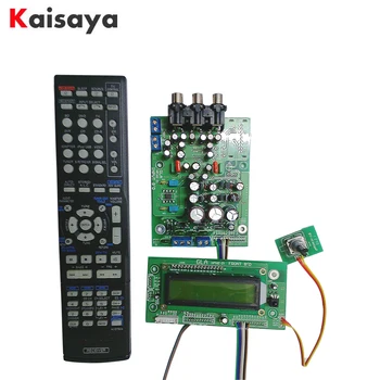 HiFi Infrared Remote Control Volume Control Adjust Board Amplifier Preamp Board Input Selection Tone Board With Display T0914