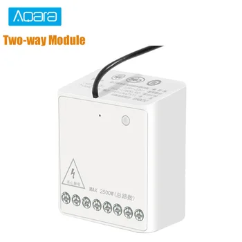 Original Aqara Two-way Module Smart Setting Timer APP Control One Control Multiple Device For Home
Original Aqara Two-way Module Smart Setting Timer APP Control One Control Multiple Device For Home