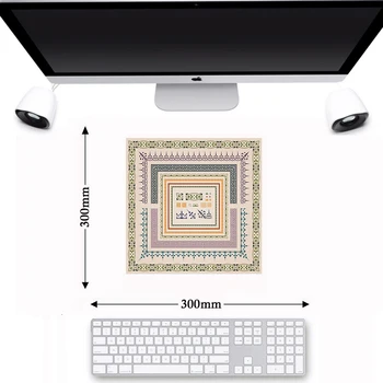 Gaming Small Persian Carpet Rug Anti-slip Rubber Mouse Pad Retro Style Craft 300*300mm Mousepad Laptop Gamer Keyboard Mice Pad
Gaming Small Persian Carpet Rug Anti-slip Rubber Mouse Pad Retro Style Craft 300*300mm Mousepad Laptop Gamer Keyboard Mice Pad