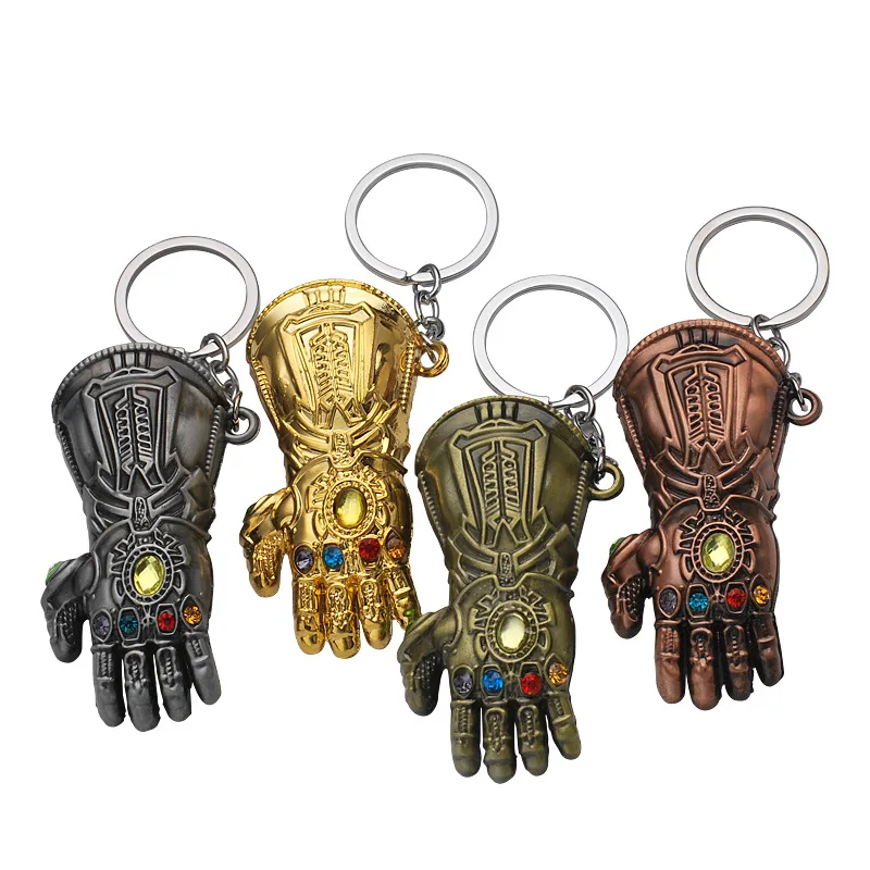 2019 Marvel Avengers 3 Thanos Infinity glove Gauntlet Keychain Anime Key Ring Key rings for accessories of men's and women's car
2019 Marvel Avengers 3 Thanos Infinity glove Gauntlet Keychain Anime Key Ring Key rings for accessories of men's and women's car