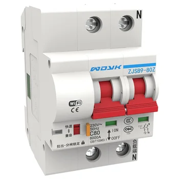 Automatic Switch Anti Interference Wireless WIFI Smart Resettable Remote Control Circuit Breaker Electric Overload Protection
Automatic Switch Anti Interference Wireless WIFI Smart Resettable Remote Control Circuit Breaker Electric Overload Protection