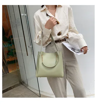2019 New Style WOMEN'S Bag New Arrival Hand Tote Bag Women's Fashion Retro Large-Volume Crossbody Bag WOMEN'S Bag
2019 New Style WOMEN'S Bag New Arrival Hand Tote Bag Women's Fashion Retro Large-Volume Crossbody Bag WOMEN'S Bag