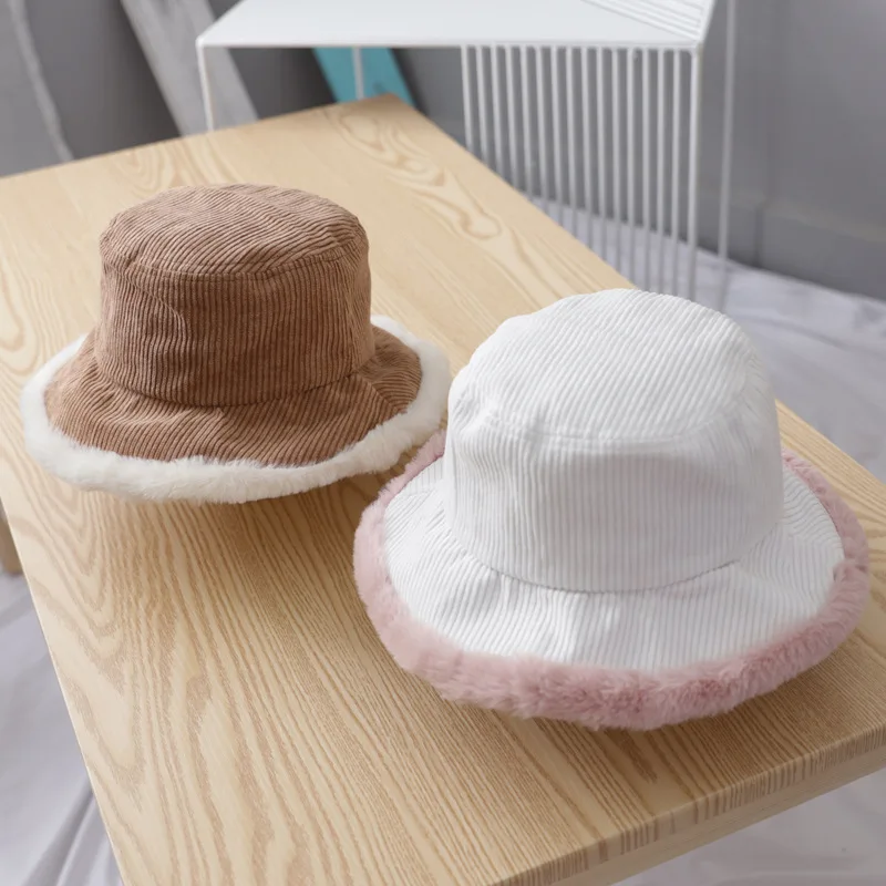 South Korea Baby Bucket Hat Autumn & Winter 1-3-Year-Old Children Warm Fashion Bucket Hat Men And Women Children Thick Plush Hat
South Korea Baby Bucket Hat Autumn & Winter 1-3-Year-Old Children Warm Fashion Bucket Hat Men And Women Children Thick Plush Hat