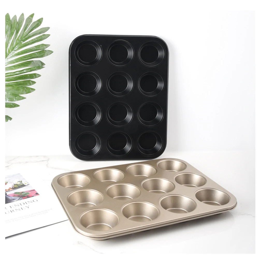 Moules à 12 moules, ustensiles de cuisson, tasse de cuisson, Muffin à gâteau, outil de revêtement antiadhésif, accessoires de pâtisserie et de boulangerie Moules à 12 moules, ustensiles de cuisson, tasse de cuisson, Muffin à gâteau, outil de revêtement antiadhésif, accessoires de pâtisserie et de boulangerie
